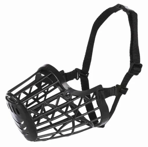 Maulkorb Hund Kunststoff schwarz XS, 15 cm – Trixie