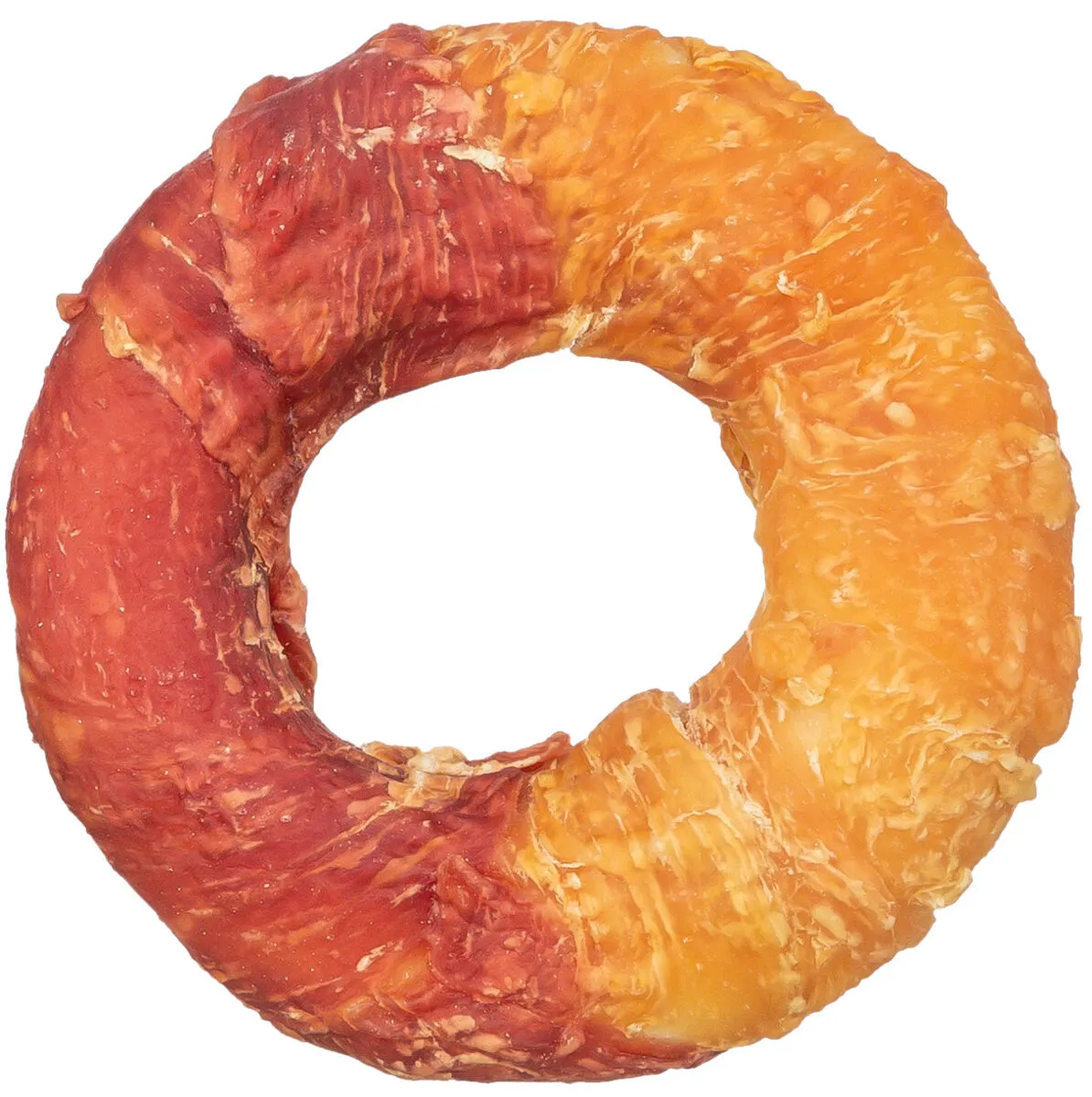 Hundekausnack Denta Fun Ring mit Huhn & Ente, Ø 9 cm, 70 g – Trixie