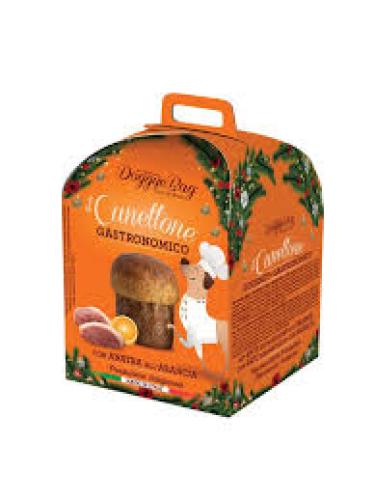 Hundekuchen Canettone Gourmet Ente & Orange, 125 g