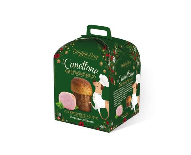 Hundekuchen Canettone Gourmet Schinken, 125 g – DoggyeBag