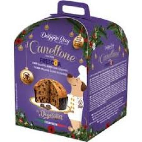 Hundekuchen Canettone mit Freecoa, 125 g – DoggyeBag