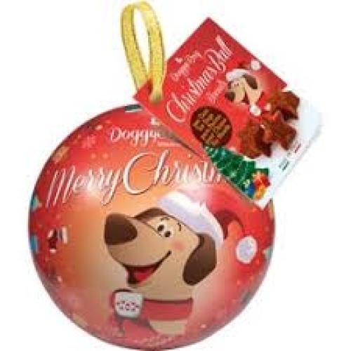 Weihnachtskugel für Hunde Christmas Ball – DoggyeBag