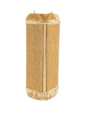 Tri × ie Kratzbrett für Zimmerecken braun 32,5 × 60,5 cm