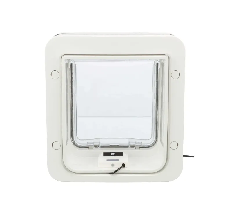 ZeroMOUSE Adapter zur Beutetiererkennung weiss für Katzenklappen