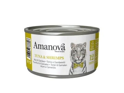 Feline Adult - Tuna & Shrimps Grain Free - Thunfisch & Shrimps - 12 (Bouillon)