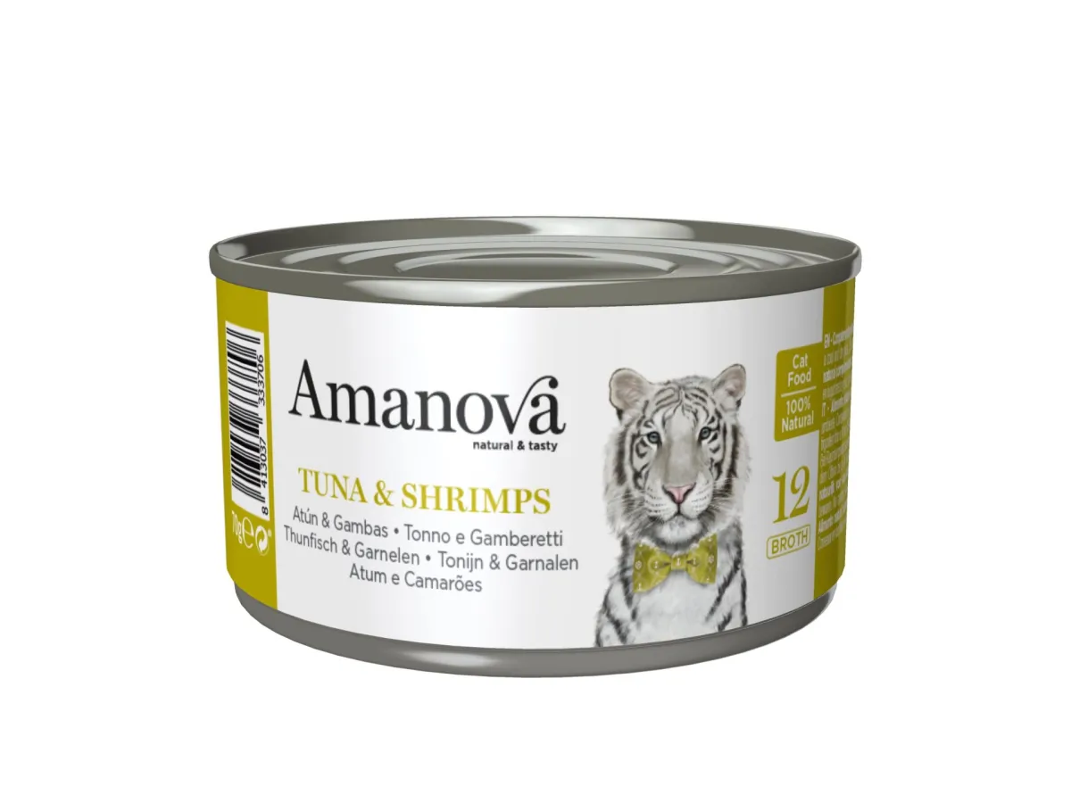Feline Adult - Tuna & Shrimps Grain Free - Thunfisch & Shrimps - 12 (Bouillon)