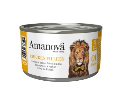 Feline Adult - Chicken Fillets Grain Free - Huhn - 01 (Bouillon)