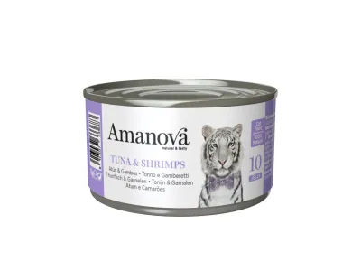 Feline Adult - Tuna & Shrimps Grain Free - Thunfisch & Shrimps - 10 (Gelée)