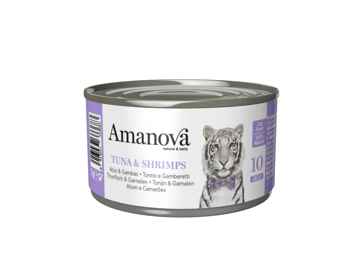 Feline Adult - Tuna & Shrimps Grain Free - Thunfisch & Shrimps - 10 (Gelée)