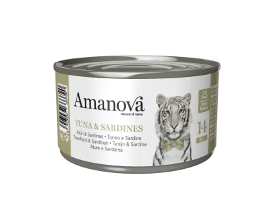 Feline Adult - Tuna & Sardines Grain Free - Thunfisch & Sardinen - 14 (Gelée)