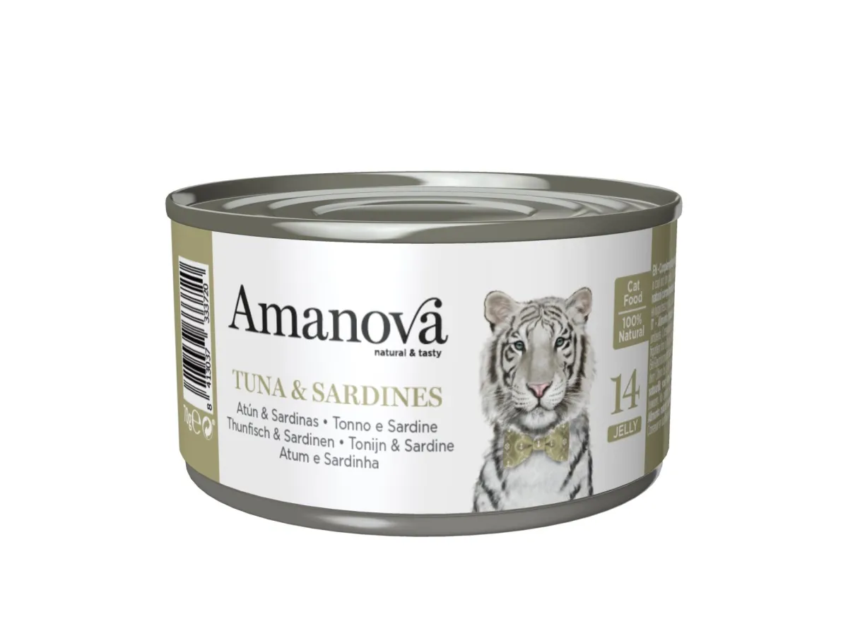 Feline Adult - Tuna & Sardines Grain Free - Thunfisch & Sardinen - 14 (Gelée)