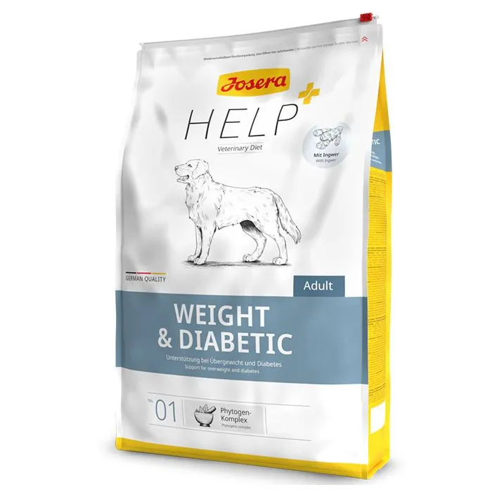 Diät-Trockenfutter Weight & Diabetic für Hunde 900 g – Josera Help