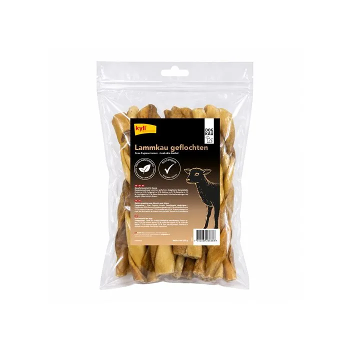 kyli Lammkau geflochten 250 g