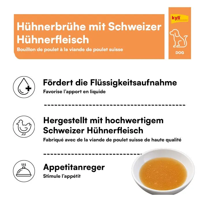 kyli Dog Broth Chicken 100 ml
