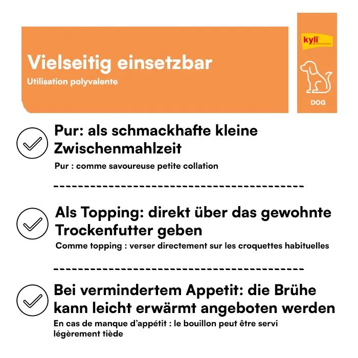 kyli Dog Broth Chicken 100 ml