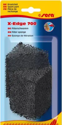 Aquaristik-Zubehör Filterschwamm, schwarz f. Eckfilter 700 – sera
