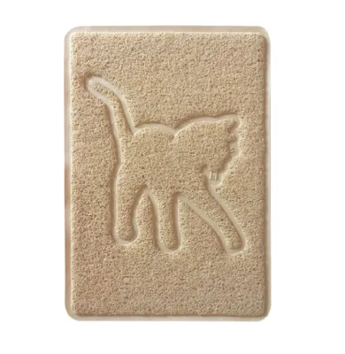 Katzentoilettenvorlage Avalon, beige, L=34.5x47.5cm, swisspet