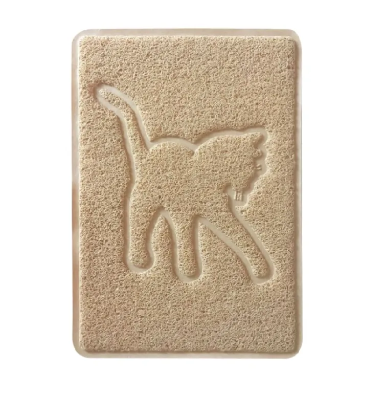 Katzentoilettenvorlage Avalon, beige, L=34.5x47.5cm, swisspet