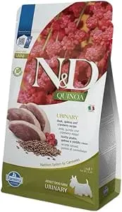 N & D Quinoa Dog Mini Urinary Ente & Cranberry, 1,5 Kg
