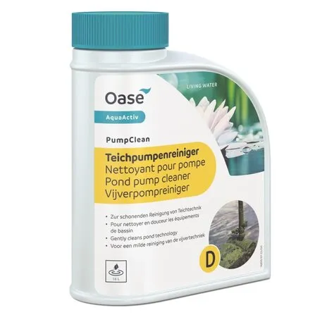 Teichpumpenreiniger AquaActiv PumpClean 500 ml – Oase