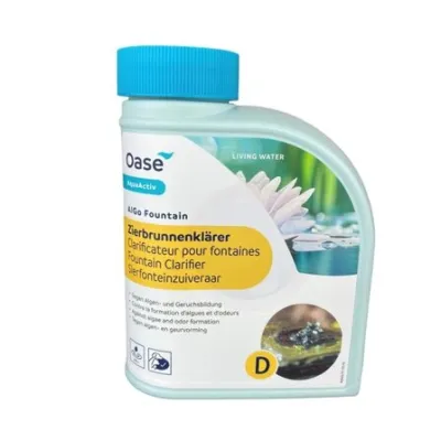 Zierbrunnenreiniger AquaActiv AlGo Fountain 500 ml – Oase