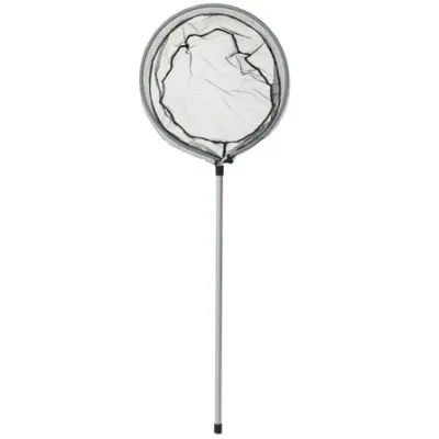 Fischkescher für Gartenteiche klein Ø 25 cm, Stiel 113 cm – Oase
