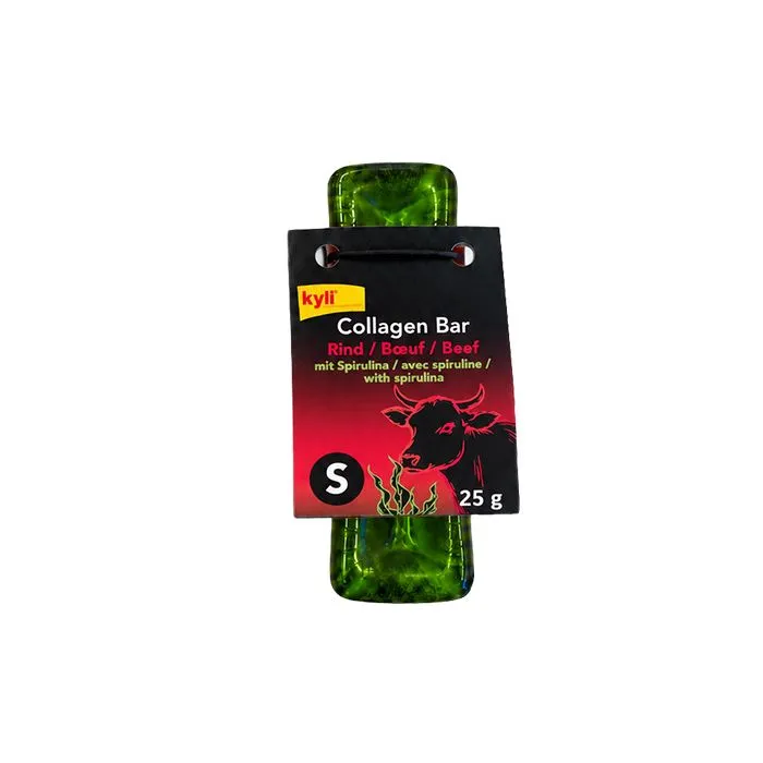 kyli Collagen Bar Beef with Spirulina S