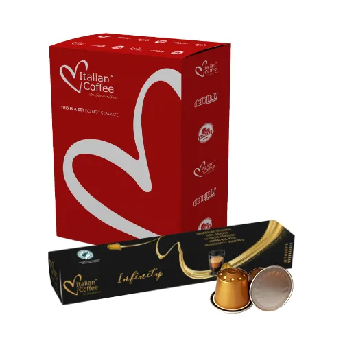 Master Box 100 Aluminum Capsules Infinity Monorigine  