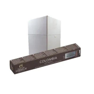 100 capsules alu COLOMBIA GARIBALDI Nespresso® com.