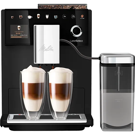 Melitta® LatteSelect Noir mat