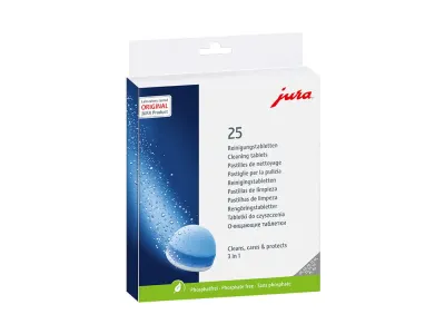 3-phase cleaning tablets 25 pieces