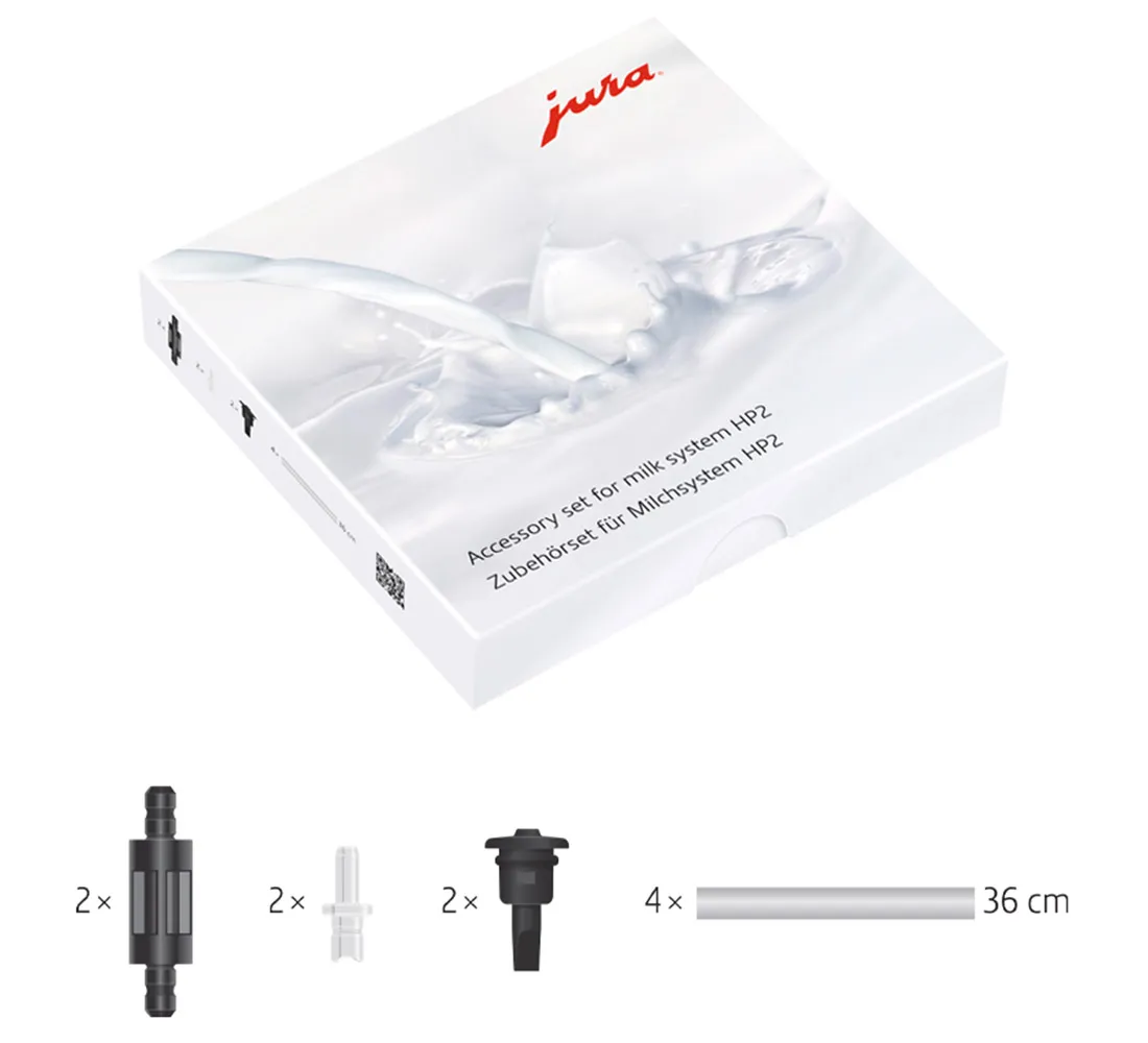 Jura accessory set for milk system HP2