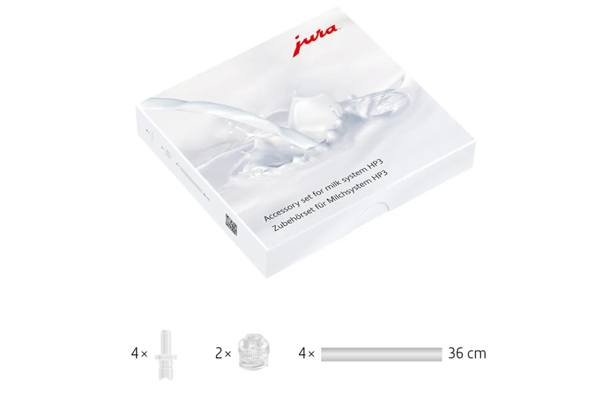 JURA Accessory Set for the HP3 Milk System