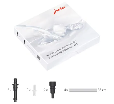 JURA Zubehörset für Milchsystem HP1