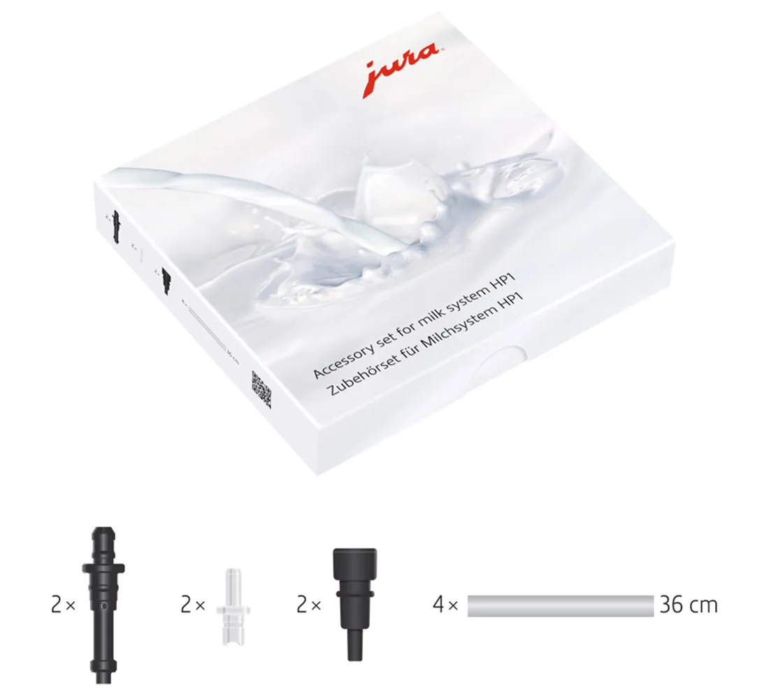 JURA Zubehörset für Milchsystem HP1