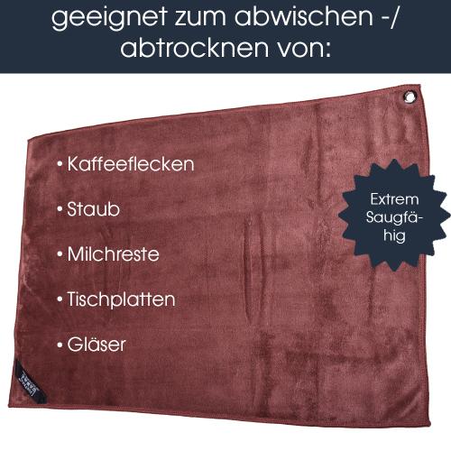 Barista Reinigungstuch-Set