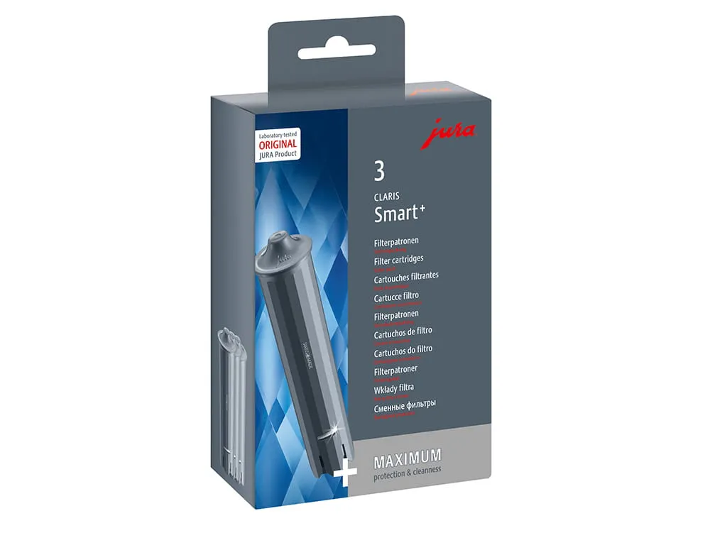 CLARIS Smart+ set di 3 cartucce filtro