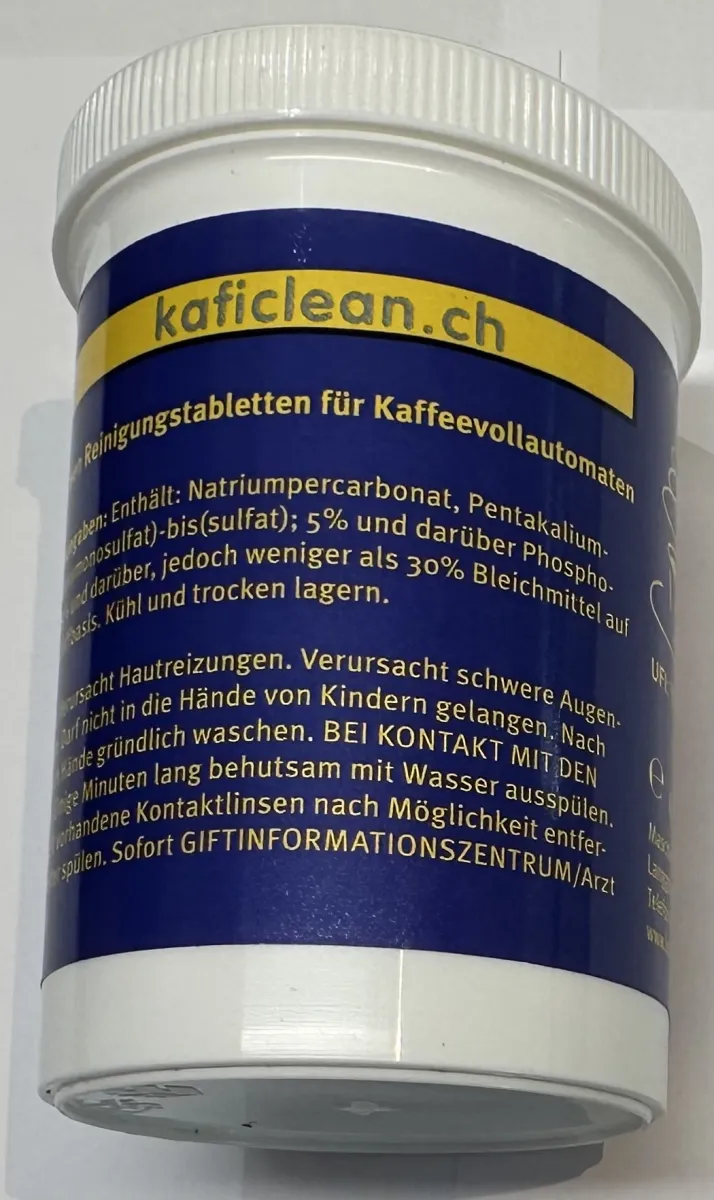 kaficlean.ch 40 compresse