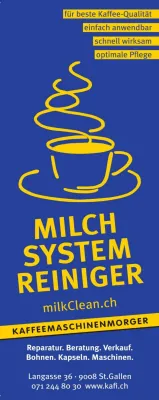 Milk Sistem Reiniger