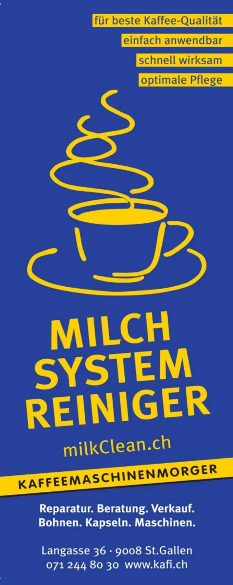 Pulitore Milk Sistem