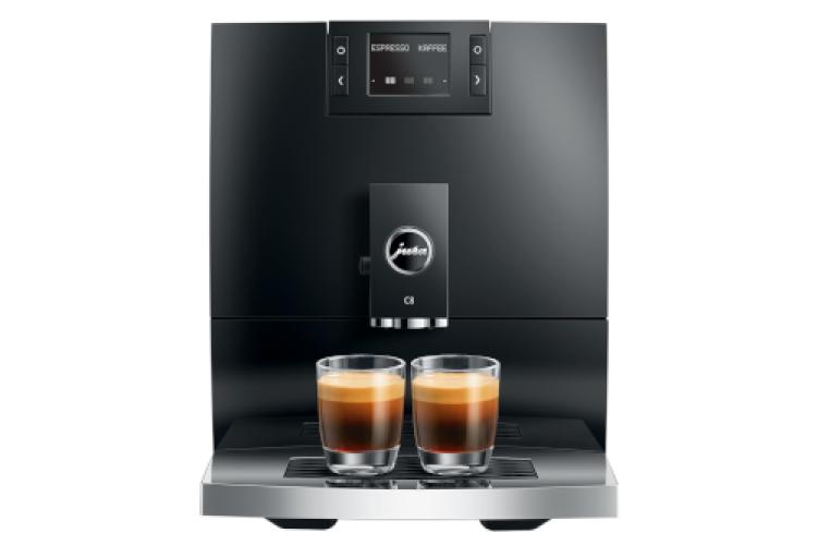 Jura C8 Piano Black (SA)