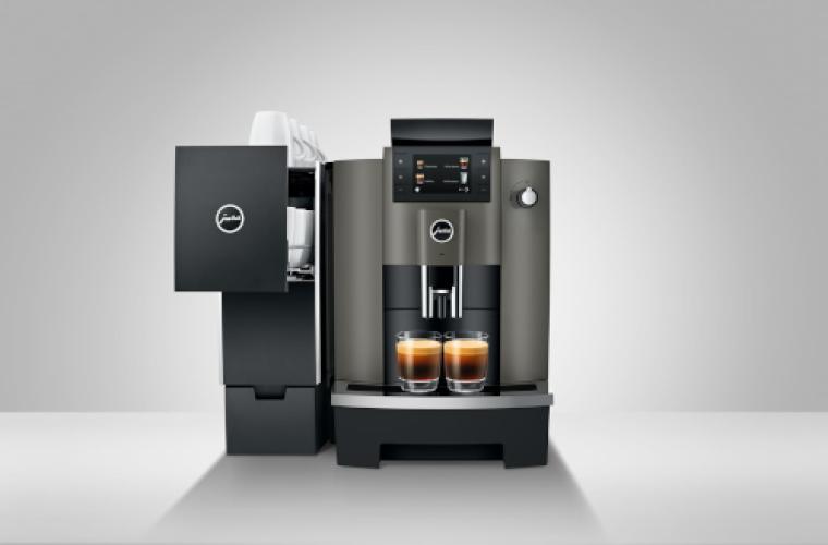 Jura W4 (SA) Dark Inox