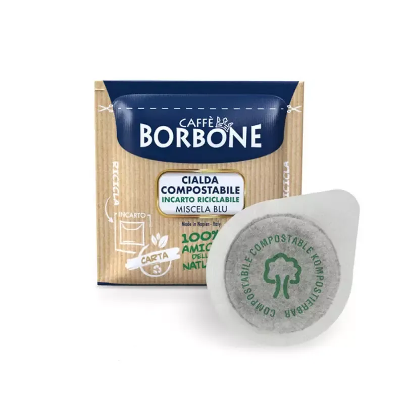 50 Pads BLU BORBONE PADS ESE 44mm