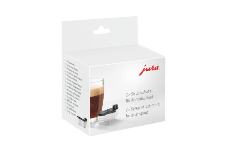 Jura Sirupaufsatz für Kombiauslauf (2er-Set)