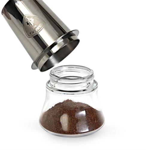 Eureka Baby Grinder, Olivenholz, Keramik Behälter,