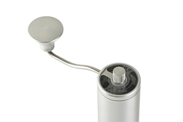 Eureka Baby Grinder, Olivenholz, Keramik Behälter,
