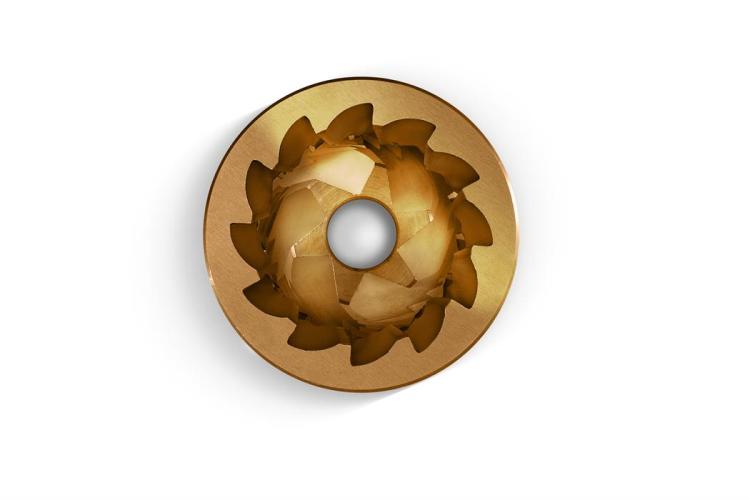 Eureka Baby Grinder, Olivenholz, Keramik Behälter,
