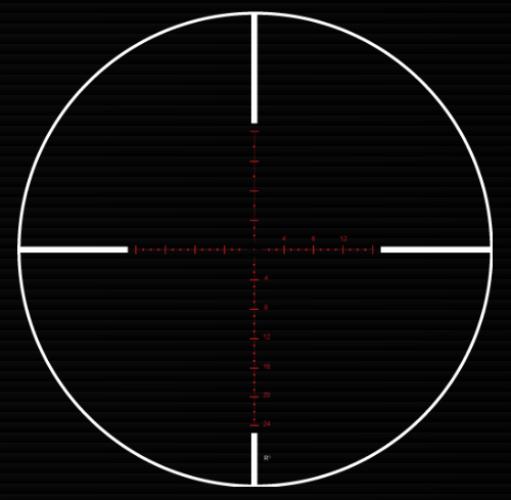 VENGEANCE 4-20X50 R3 ILLUM