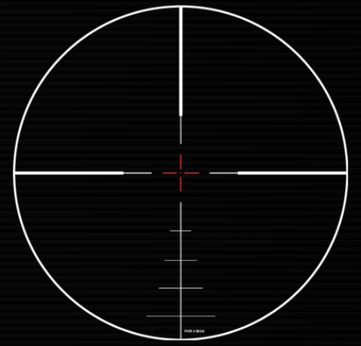 VENGEANCE 4-20X50 PHR II IR