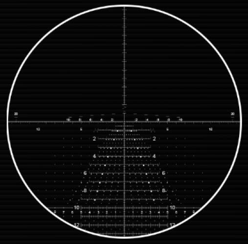 TRACE ADVANCED 4-24X50 FFP TREMOR 3 MRAD JAPAN